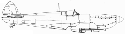Иллюстрация к книге — Supermarine Spitfire. Часть 2 [pic_229.jpg]