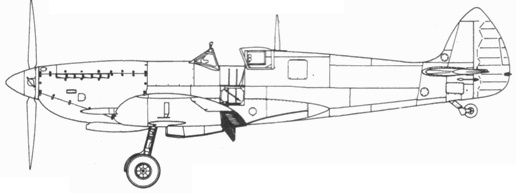 Иллюстрация к книге — Supermarine Spitfire. Часть 2 [pic_231.jpg]