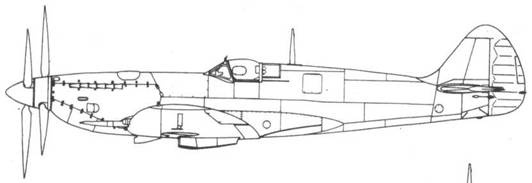 Иллюстрация к книге — Supermarine Spitfire. Часть 2 [pic_245.jpg]