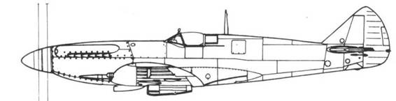 Иллюстрация к книге — Supermarine Spitfire. Часть 2 [pic_257.jpg]