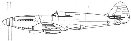 Иллюстрация к книге — Supermarine Spitfire. Часть 2 [pic_258.jpg]