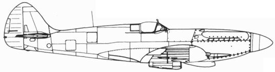Иллюстрация к книге — Supermarine Spitfire. Часть 2 [pic_259.jpg]