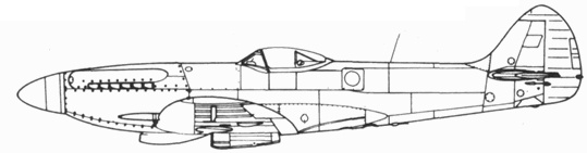 Иллюстрация к книге — Supermarine Spitfire. Часть 2 [pic_265.jpg]