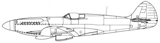 Иллюстрация к книге — Supermarine Spitfire. Часть 2 [pic_270.jpg]
