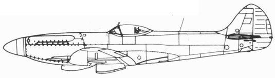 Иллюстрация к книге — Supermarine Spitfire. Часть 2 [pic_272.jpg]