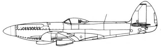 Иллюстрация к книге — Supermarine Spitfire. Часть 2 [pic_273.jpg]