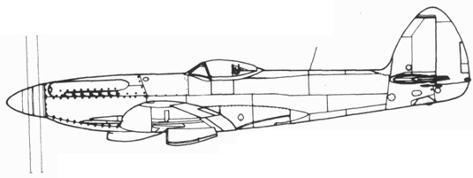 Иллюстрация к книге — Supermarine Spitfire. Часть 2 [pic_274.jpg]