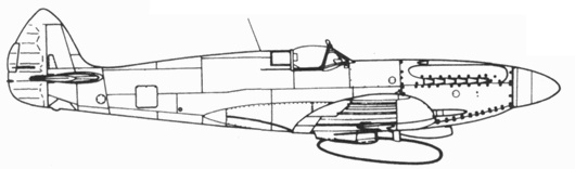 Иллюстрация к книге — Supermarine Spitfire. Часть 2 [pic_280.jpg]