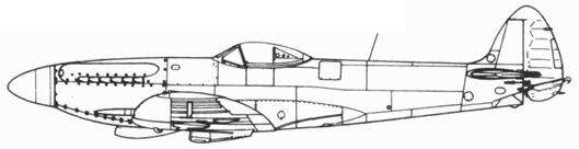 Иллюстрация к книге — Supermarine Spitfire. Часть 2 [pic_281.jpg]