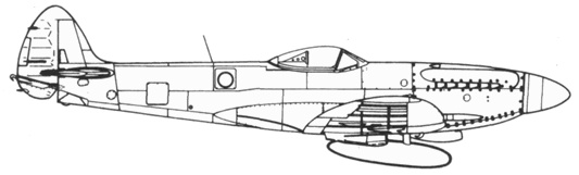 Иллюстрация к книге — Supermarine Spitfire. Часть 2 [pic_282.jpg]
