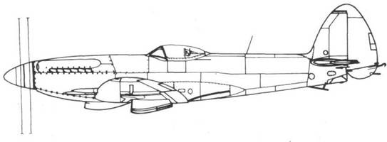 Иллюстрация к книге — Supermarine Spitfire. Часть 2 [pic_287.jpg]