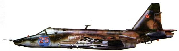 Иллюстрация к книге — Су-25 «Грач» [pic_122.jpg]