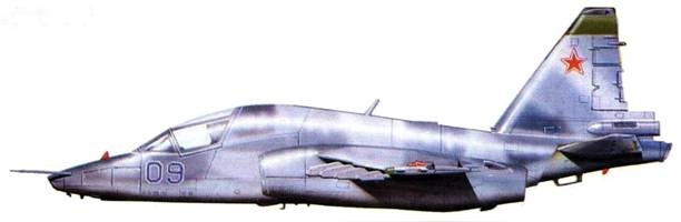 Иллюстрация к книге — Су-25 «Грач» [pic_128.jpg]