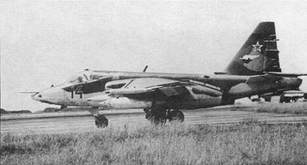 Иллюстрация к книге — Су-25 «Грач» [pic_157.jpg]