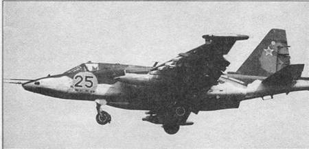 Иллюстрация к книге — Су-25 «Грач» [pic_162.jpg]