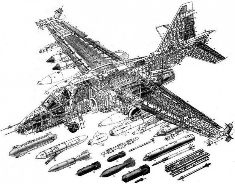 Иллюстрация к книге — Су-25 «Грач» [pic_195.jpg]