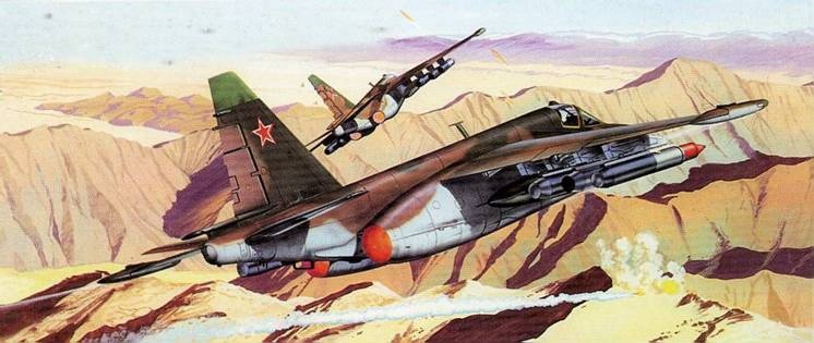 Иллюстрация к книге — Су-25 «Грач» [pic_233.jpg]