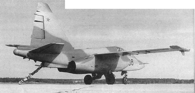 Иллюстрация к книге — Су-25 «Грач» [pic_47.jpg]