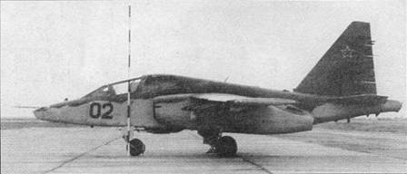 Иллюстрация к книге — Су-25 «Грач» [pic_55.jpg]