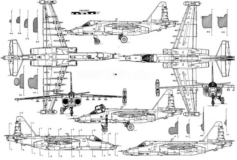 Иллюстрация к книге — Су-25 «Грач» [pic_59.jpg]