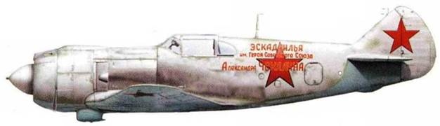 Иллюстрация к книге — Советские асы пилоты ЛаГГ-3, Ла-5/7 [pic_104.jpg]