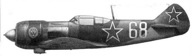 Иллюстрация к книге — Советские асы пилоты ЛаГГ-3, Ла-5/7 [pic_147.jpg]
