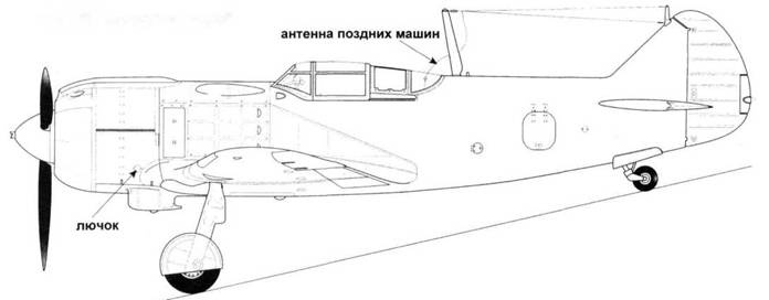 Иллюстрация к книге — Советские асы пилоты ЛаГГ-3, Ла-5/7 [pic_179.jpg]