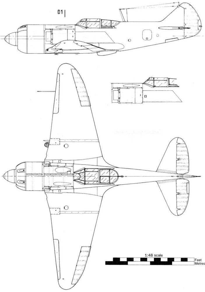 Иллюстрация к книге — Советские асы пилоты ЛаГГ-3, Ла-5/7 [pic_181.jpg]
