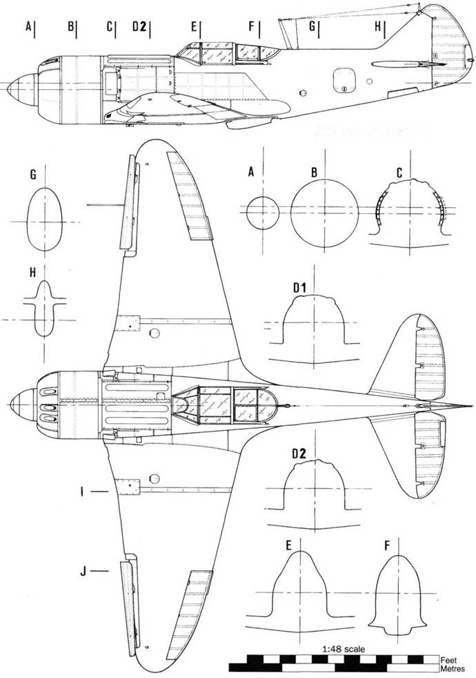 Иллюстрация к книге — Советские асы пилоты ЛаГГ-3, Ла-5/7 [pic_183.jpg]