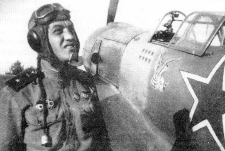 Иллюстрация к книге — Советские асы пилоты ЛаГГ-3, Ла-5/7 [pic_43.jpg]