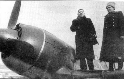 Иллюстрация к книге — Советские асы пилоты ЛаГГ-3, Ла-5/7 [pic_49.jpg]