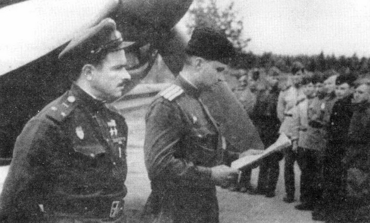 Иллюстрация к книге — Советские асы пилоты ЛаГГ-3, Ла-5/7 [pic_55.jpg]