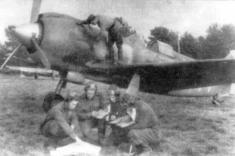 Иллюстрация к книге — Советские асы пилоты ЛаГГ-3, Ла-5/7 [pic_62.jpg]