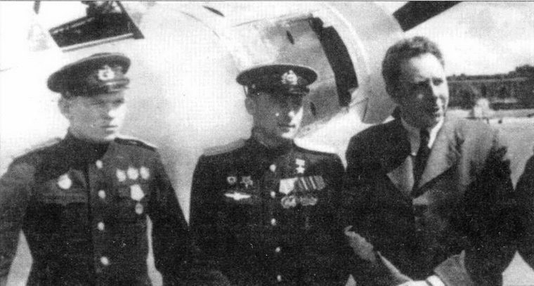 Иллюстрация к книге — Советские асы пилоты ЛаГГ-3, Ла-5/7 [pic_74.jpg]