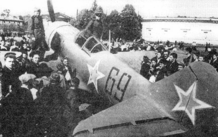 Иллюстрация к книге — Советские асы пилоты ЛаГГ-3, Ла-5/7 [pic_86.jpg]