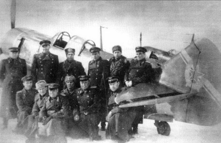 Иллюстрация к книге — Советские асы пилоты ЛаГГ-3, Ла-5/7 [pic_87.jpg]
