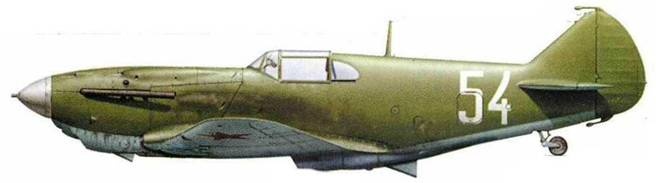 Иллюстрация к книге — Советские асы пилоты ЛаГГ-3, Ла-5/7 [pic_90.jpg]