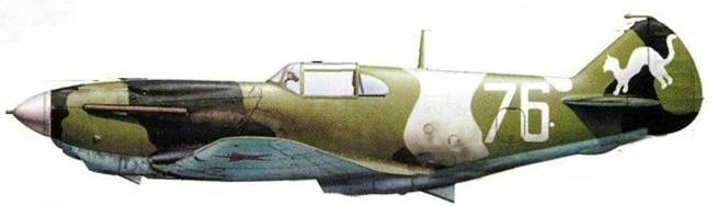 Иллюстрация к книге — Советские асы пилоты ЛаГГ-3, Ла-5/7 [pic_91.jpg]