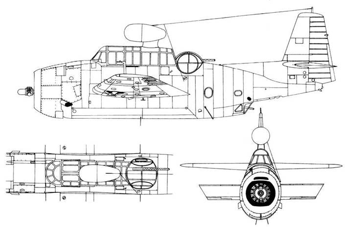 Иллюстрация к книге — Grumman Avenger. Часть 1 [pic_117.jpg]