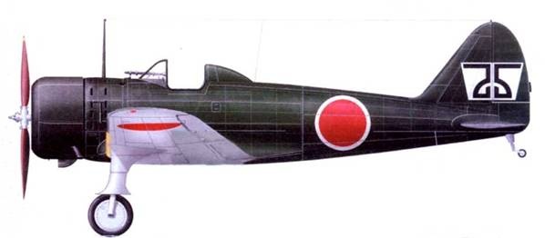 Иллюстрация к книге — Nakajima Ki-27 [pic_155.jpg]