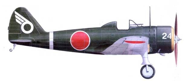 Иллюстрация к книге — Nakajima Ki-27 [pic_156.jpg]