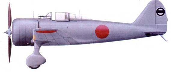 Иллюстрация к книге — Nakajima Ki-27 [pic_157.jpg]