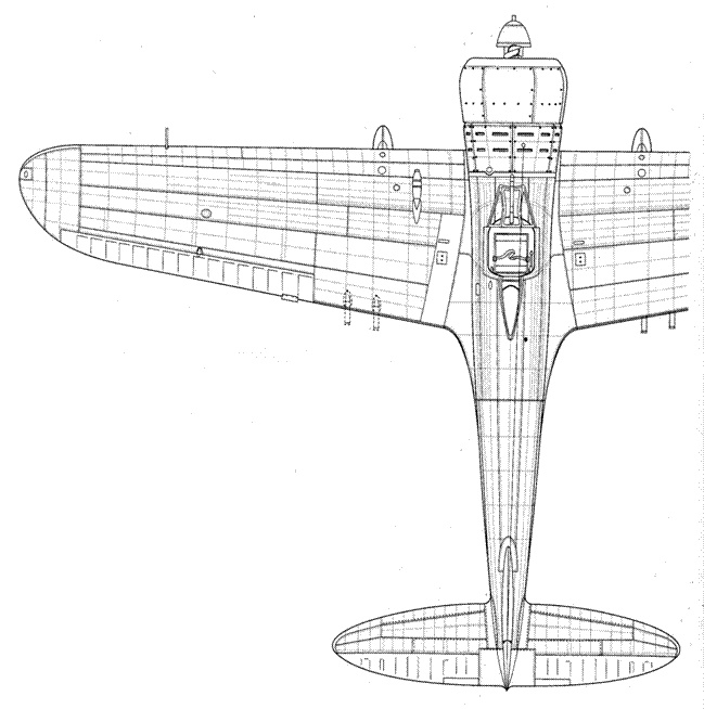 Иллюстрация к книге — Nakajima Ki-27 [pic_70.jpg]