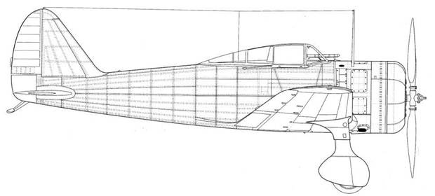 Иллюстрация к книге — Nakajima Ki-27 [pic_76.jpg]