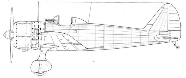Иллюстрация к книге — Nakajima Ki-27 [pic_83.jpg]