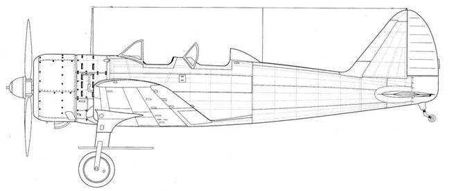 Иллюстрация к книге — Nakajima Ki-27 [pic_85.jpg]