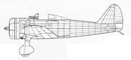 Иллюстрация к книге — Nakajima Ki-27 [pic_91.jpg]
