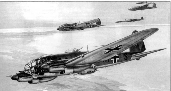 Иллюстрация к книге — Heinkel He 111. Фотоархив [pic_1.jpg]