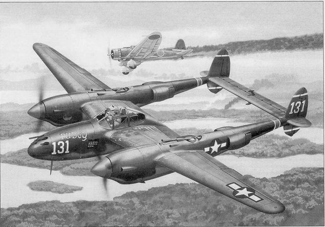 Иллюстрация к книге — Р-38 Lightning Фотоархив [pic_1.jpg]