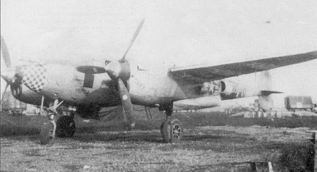 Иллюстрация к книге — Р-38 Lightning Фотоархив [pic_104.jpg]